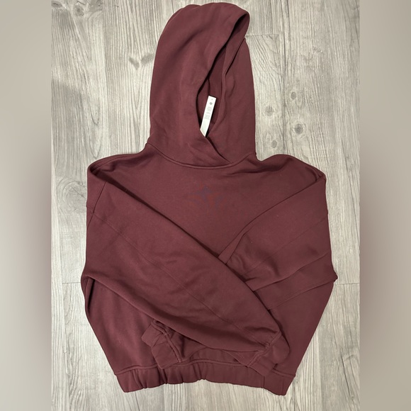 Lululemon burgundy hoodie - Picture 1 of 1